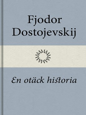 cover image of En otäck historia